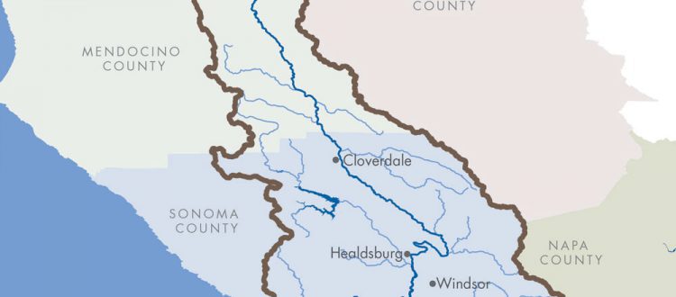 RRWA Watershed Map